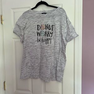 Shein Donut Tee 4XL